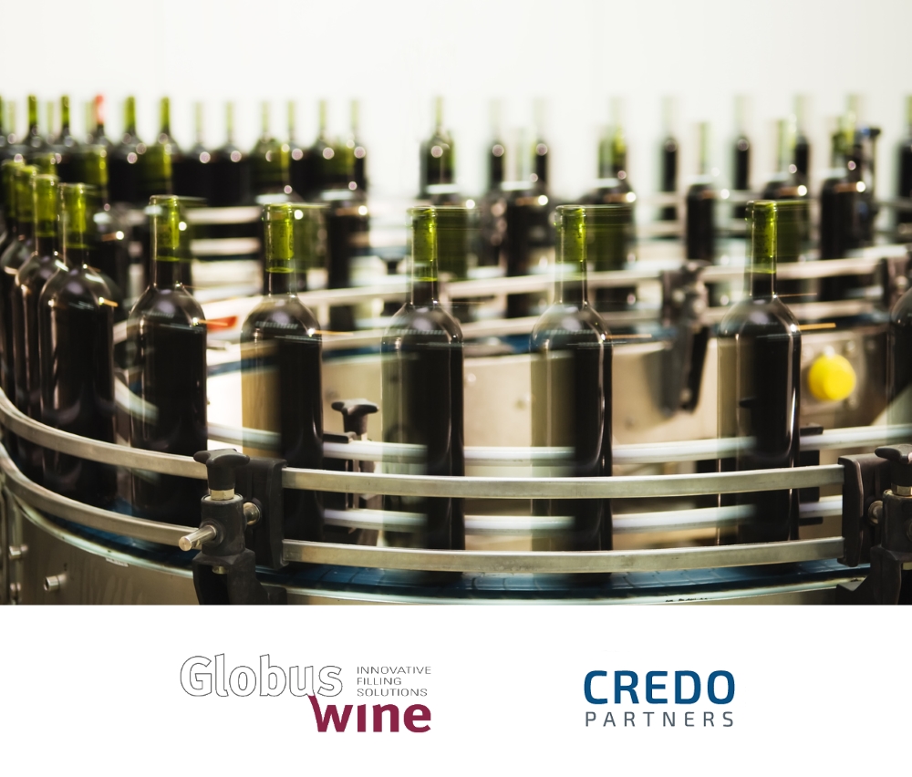 Advisor to Globus Wine on the establishment a partnership with Credo Partners - Partners