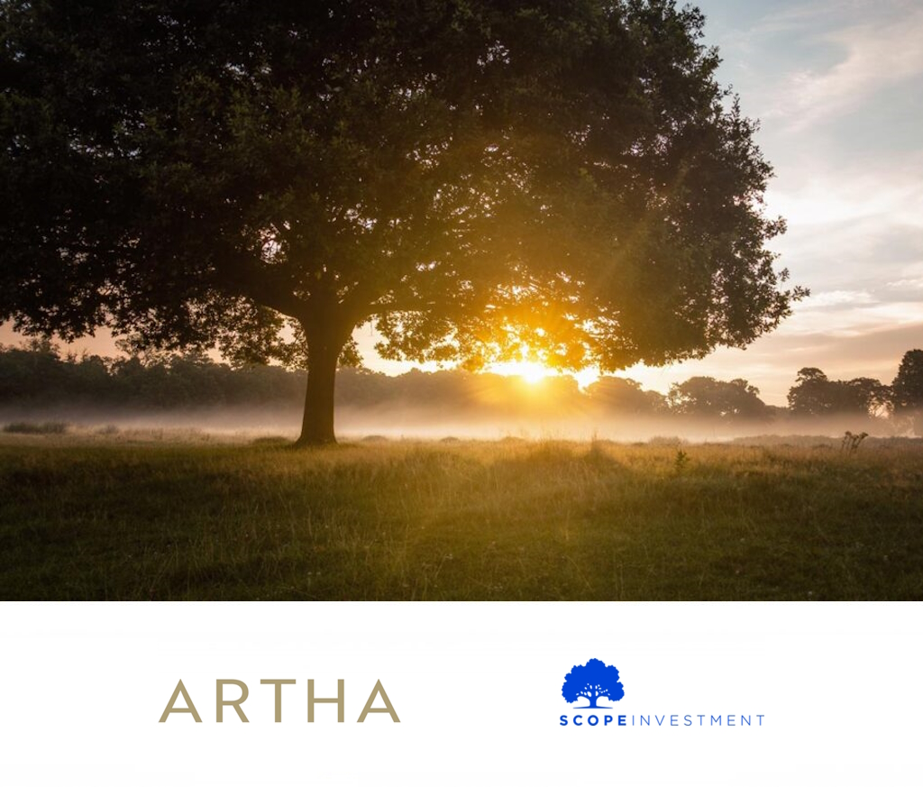 Advisor to ARTHA in the merger with Scope Investment