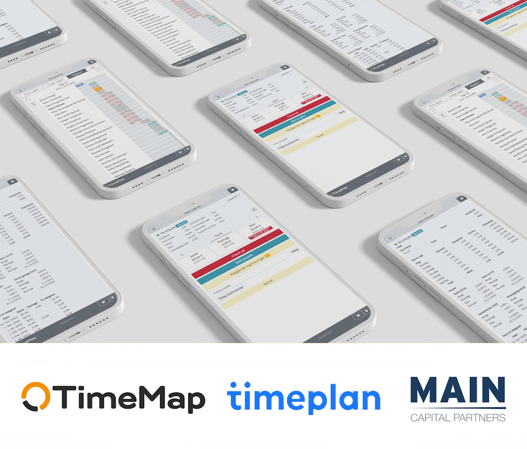 Rådgiver for TimeMap i salget til TimePlan, et porteføljeselskab af MAIN Capital Partners