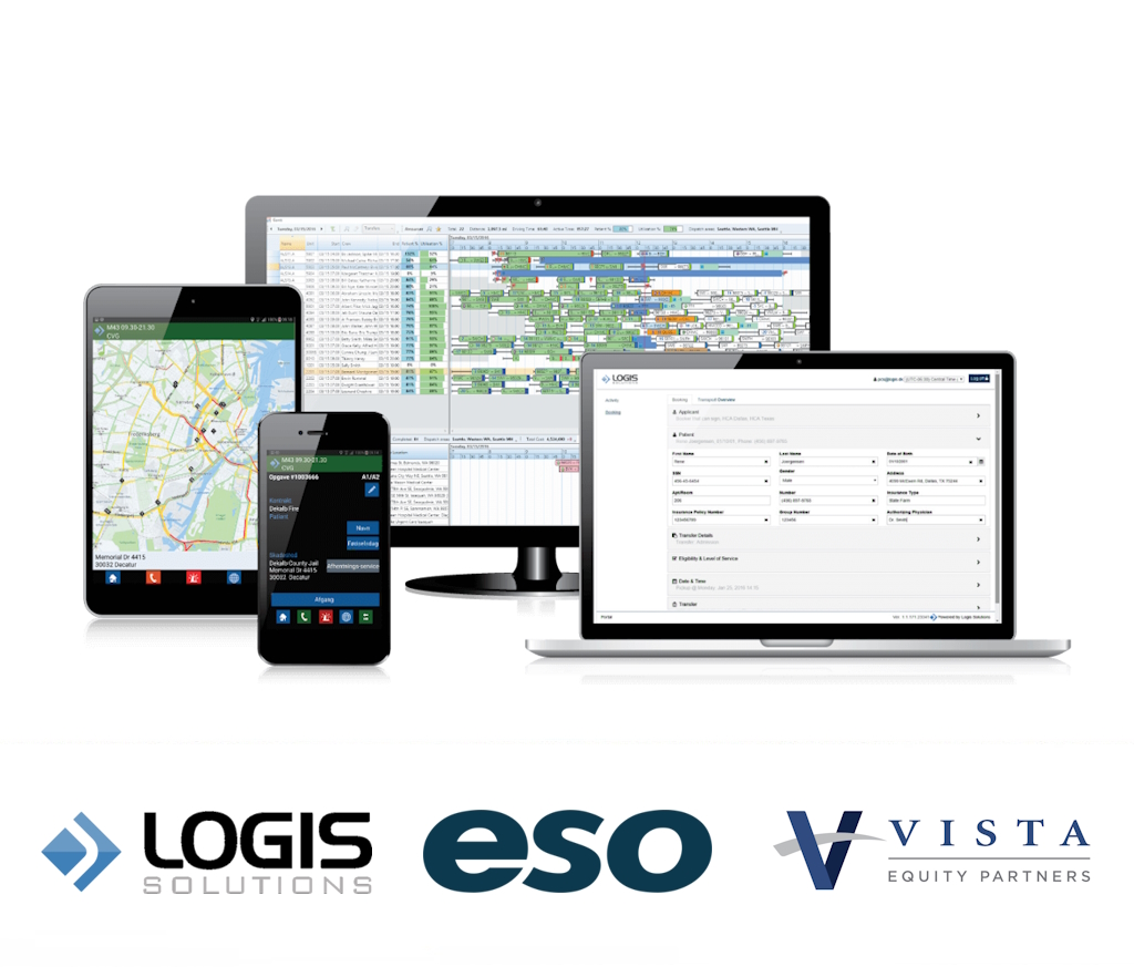 Rådgiver for Logis Solutions i salget til ESO, et porteføljeselskab af Vista Equity Partners og Accel-KKR